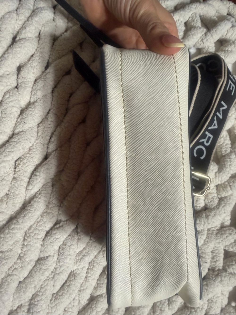 Marc Jacobs Black and Orange Crossbody Camera Bag with Gold Hardware - Picture 4 of 4
